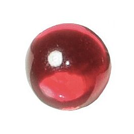 画材 Red Marble Genuine Wilger Marble Red Cranberry Marble Ball
