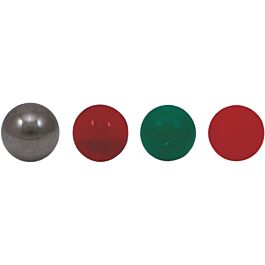 Wilger Plastic Red Celcon Ball