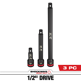 Milwaukee 3PC SHOCKWAVE™ Impact Duty 1/2
