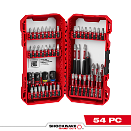 Milwaukee 54PC SHOCKWAVE™ Impact Duty Driver Bit Set