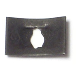Speed Push Nut, 4-40 Flat