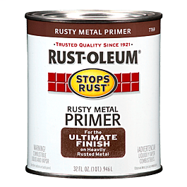 Rustoleum Stops Rust Rusty Metal Primer - 1 qt.