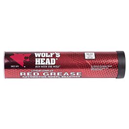 カークラブ　プラーク　RED LION Wolfs Head Lithium Complex Red Grease 14 oz