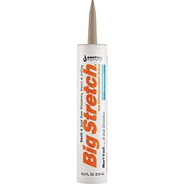 Sashco Big Stretch Acrylic Elastomeric Caulk (Sandstone) 10.5 oz