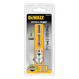 DEWALT FlexTorq IMPACT READY Screwlock Power Bit & Sleeve (2pc)