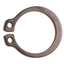 MIDWEST FASTENER 18 mm Steel Plain External Retaining Ring