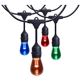 Satco LED String Light w/ Remote (Multicolor) 48 ft