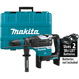 dm7c2b Makita HM1317CB 42 lb. AVT® Demolition Hammer, accepts 1-1/8