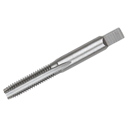 Irwin 8031 Machine Screw Tap, #10-32 NF Thread, Plug Tap