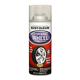 画材 Thulite genuine Rust-Oleum Automotive - High Performance Wheel Clear Coat