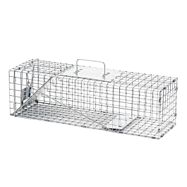 Havahart Galvanized Steel 17 In. Live Squirrel Trap - Mt. Sinai