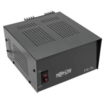 Eaton Tripp-Lite PR7 7 A AC-to-DC Conversion AC-to-DC Conversion Precision Regulated DC Power Supply