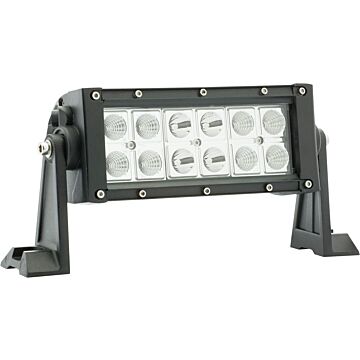 Optronics UCL23CB 9 in Die Cast Aluminum Housing with Powder Coated Finish, Polycarbonate Lens Clear Spot/Flood Light Bar