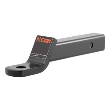 Curt 45040 1 in Hole 7500 lb Carbon Steel Trailer Ball Mount