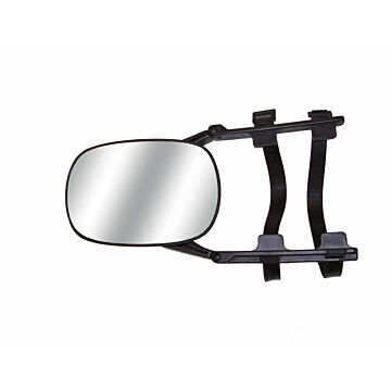 CIPA USA 11950 5 in 7-1/2 in Glass Universal Clip-On Towing Mirror