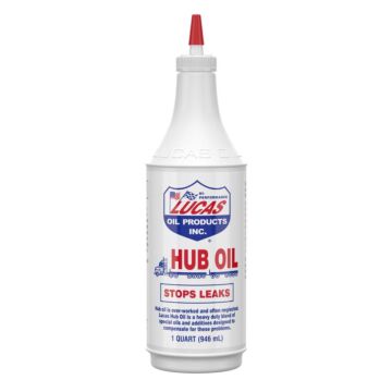 Lucas Oil Products 10088 32 oz Liquid (Clear) Amber Hub Oil