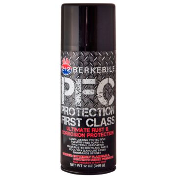 BERKEBILE 2+2® Protection First Class BPFC-A12 12 oz Aerosol Rust & Corrosion Protectant Lubricant