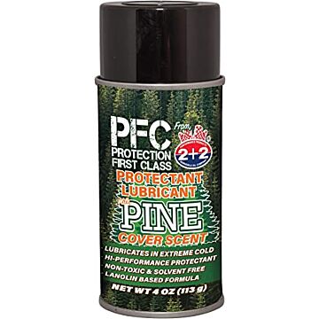 BERKEBILE 2+2® Protection First Class BPFC-P4 4 oz Aerosol Pine Scent Protectant Lubricant