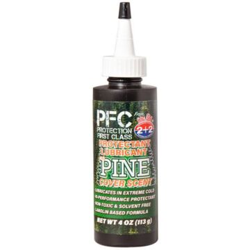 BERKEBILE 2+2® Protection First Class BPFC-PB4 4 oz Bottle Pine Scent Squeeze Gun Oil