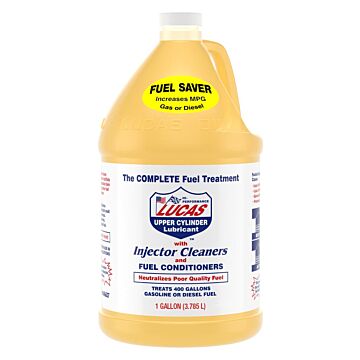 Lucas Oil Products 10013 1 gal Bottle Liquid Upper Cylinder Lubricant Fuel Treatment