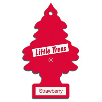 Little Tree U1P-10312 Red Strawberry 6-8 Weeks Air Freshener