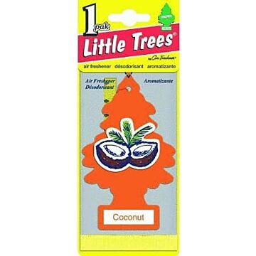 Little Tree U1P-10317 Coconut 6-8 Weeks Air Freshener
