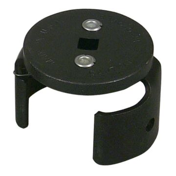 Lisle 63600 Alloy Steel Black Oil Filter Wrench