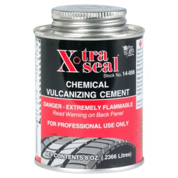 31 Inc Xtra Seal® 14-008 8 oz Can Liquid Flammable Chemical Vulcanizing Cement