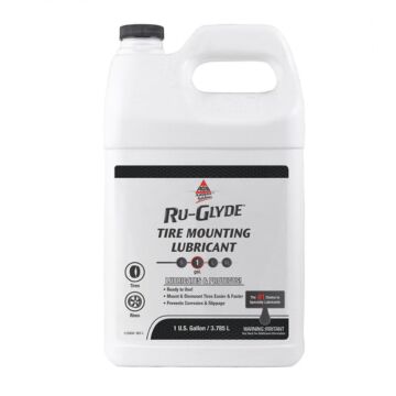 AGS Automotive Solutions RU-GLYDE® RG-18 1 gal Plastic Tea Tire Mounting & Rubber Lubricant