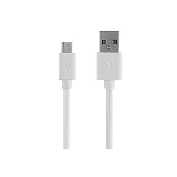 ROVE RV06102 4 ft White Charge & Sync Micro to USB Cable