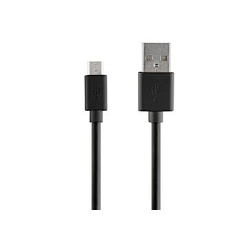 ROVE RV06101 4 ft Black Charge & Sync Micro to USB Cable