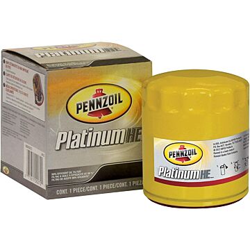 Pennzoil HPZ167 Synthetic Platinum Spin-On Oil Filter