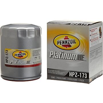 Pennzoil HPZ173 Synthetic Platinum Spin-On Oil Filter