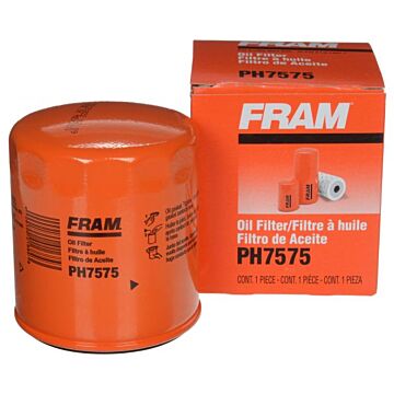 Fram PH7575 3/4 in-16 3.43 in 2.984 in Spin-On Oil Filter