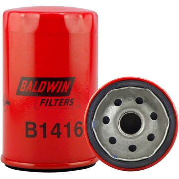 Baldwin B1416 23 Micron 3/4 in-16 4-27/32 in Spin-On Oil Filter