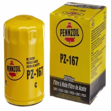 Pennzoil PZ167 20 Micron Spin-On Oil Filter