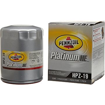 Pennzoil HPZ19 Synthetic Platinum Spin-On Oil Filter
