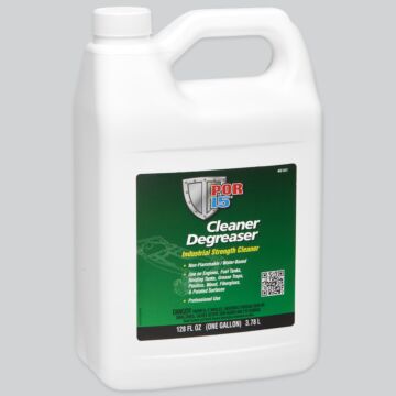 POR-15® 40104 1 gal Liquid Clear Colorless Cleaner Degreaser