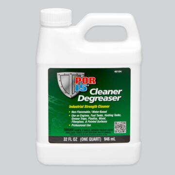 POR-15® 40101 1 qt Liquid Clear Colorless Cleaner Degreaser
