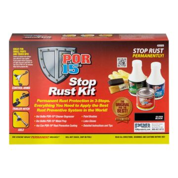 POR-15® 40909 6 sq-ft Stop Rust Kit