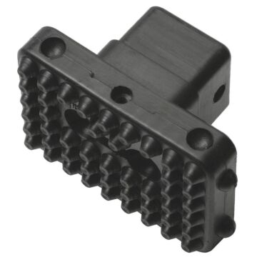 Peerless Chain Company CC5018 3.5 in Length x 3/4 in Depth Rubber Small Replacement Foot