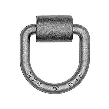 Buyers Products J705 5/8 in Tie Inside Diameter 18000 lb Heavy-Duty Forged D-Ring