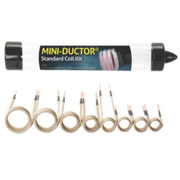 Induction Innovation Mini-Ductor™ MD99-650 (1) MD99-607, (1) MD99-608, (1) MD99-609, (1) MD99-610, (2) MD99-601, (1) MD99-611 & MD99-605 Pre-Formed Coil Standard Coil Kit