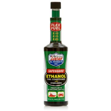 Lucas Oil Products 10576 16 oz Liquid Green Ethanol Fuel Conditioner with Stabilizer