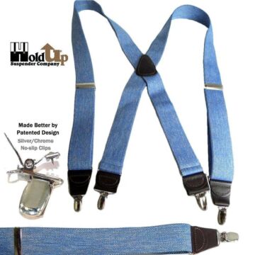 HoldUp ® 0321XS 48 in 1-1/2 in X-Back Suspender