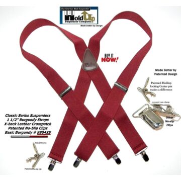 HoldUp® 9904XS 48 in 1-1/2 in X-Back Suspender