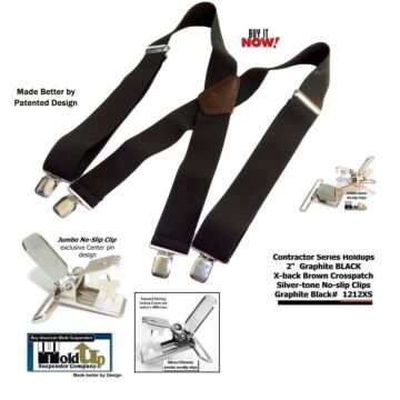 HoldUp® 1212XS 48 in 2 in X-Back Suspender