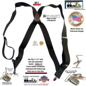 HoldUp® 6401FC 48 in 1-1/2 in X-Back Suspender