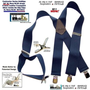 HoldUp® 8572XS 48 in 2 in X-Back Suspender