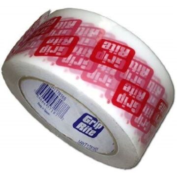 PrimeSource Building Products Grip-Rite® 2 in 55 yd Polypropylene House-Wrap Tape
